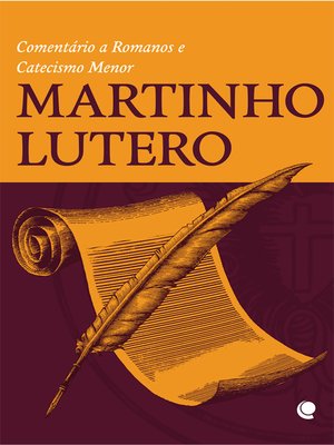 cover image of Martinho Lutero